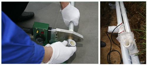 “興紀龍”鋁襯塑pe-rt，熱熔與電熔對比