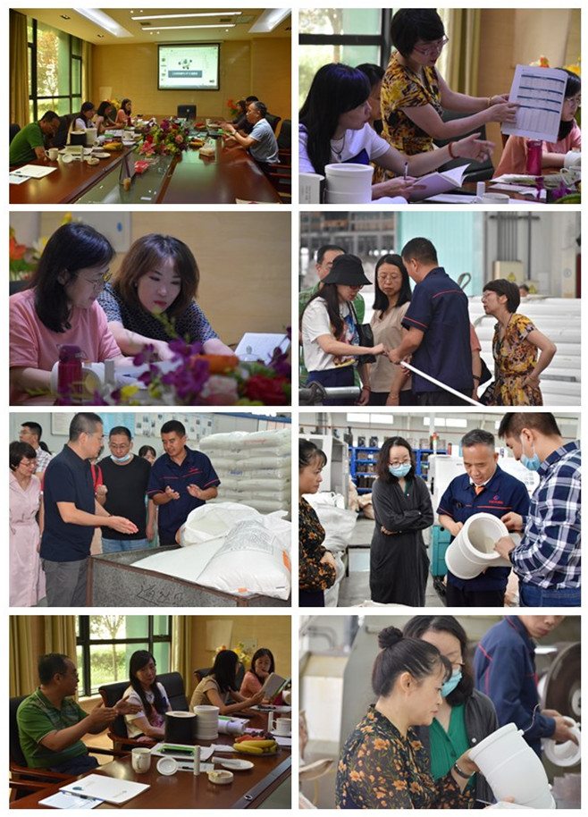 熱烈歡迎中建西北院及西安設(shè)計(jì)院總工來(lái)我司參觀(guān)考察