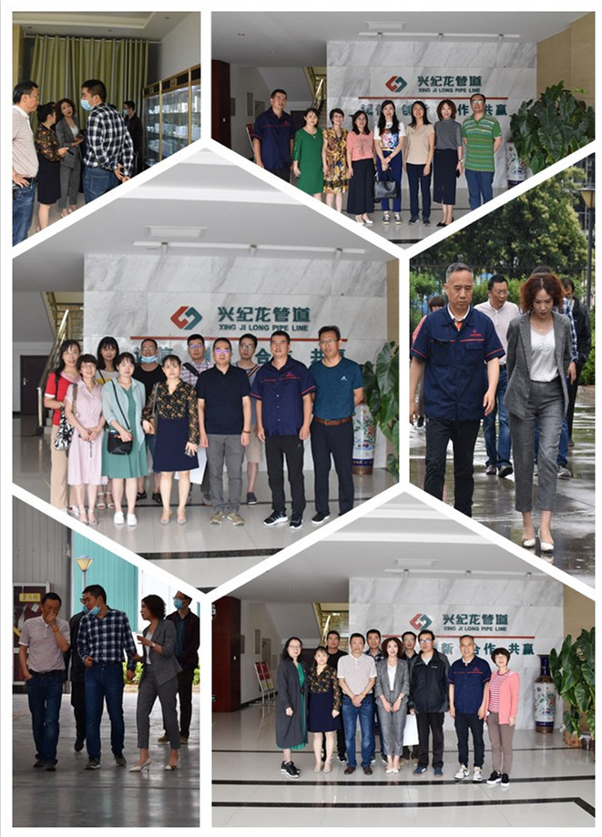 熱烈歡迎中建西北院及西安設(shè)計(jì)院總工來(lái)我司參觀(guān)考察